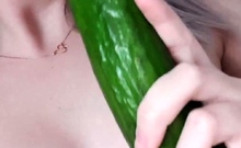 Amateur Striptease And Solo Masturbation