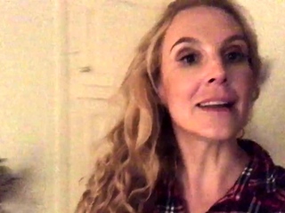 Horny Mature Blonde Solo