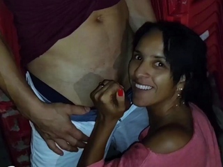 Exibicionisto blowjob from a hottie, my sloppy stellar xxx!