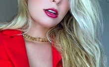 Home Made Amateur Blonde Masturbating