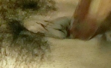 Close Up Pussy Masturbation With Toy Dildo