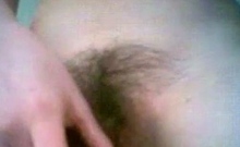 Die haarige Masturbation -Webcam -Show von Deutsch Amateur