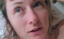 Amateur Blonde Solo Webcam