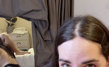 Huge Japan blowjob and handjob POV orgy with a cumshot