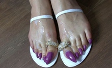 Hot Amateur European Foot And Pantyhose Fetish