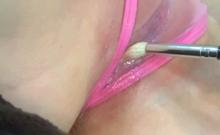 Pulled amateurs close up car sex