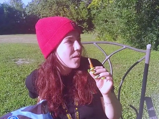 Curly Blonde Teen Records Solo Dildo Masturbation More at