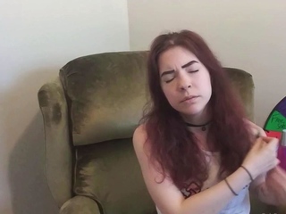 Emo Teen Becka Solo Webcam Masturbation Porn