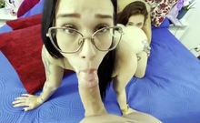 ManyVids Katty Blake Lesbian And Threesome Fucking To