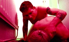 Tattooed Master Aaron Barebacks His Sub Finn Hurre
