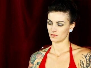 Jade: Interview and Spanking Test