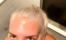Blonde Geek Porn Hardcore Sex Big Cock