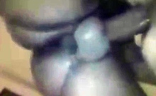 Huge-Dicked French Arab Barebacks a Slut