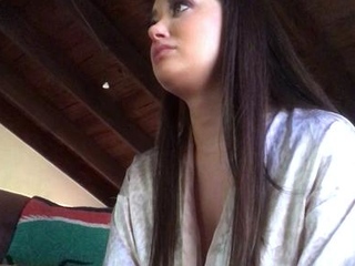 Hottest brunette solo webcam masturbation 2