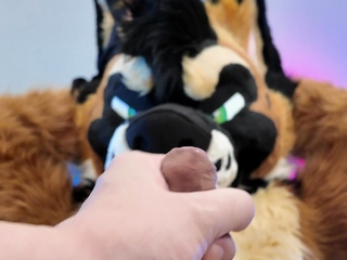 Femdom busty nurses get a cumshot after pov fetish handjob