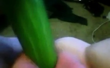 Curvy Girl Pleasures Herself on Webcam