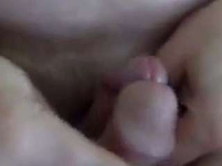 Wanking Our Big Cocks Together
