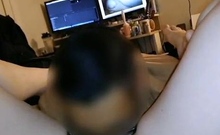 Amateur interracial step family fuck and suck in hd