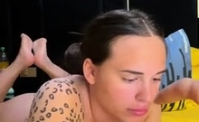 Amateur Teen georgeus brunette 2