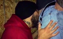 Throat-master sucking str8 dick - 7