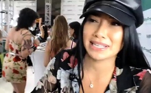 amateur asian flowerr flashing boobs on live webcam