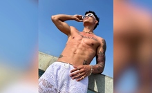 Hot muscle latino boy Chris Heria photo compilation