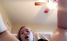 Blonde Needs Her Toy For Juicy Pussy Masturbation Hd