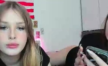 Blonde Teen Cumshot