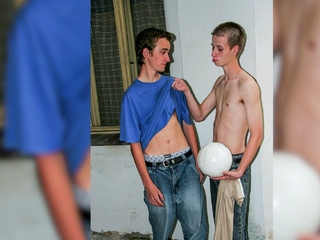 Two cute skinny boys doing striptease pic compilation