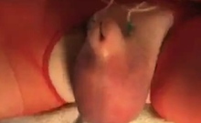 2.5L Saline Infusion Crossdresser's BDSM Adventure