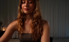 Webcam Busty Blonde Stripped Covered By Oil Anal Masturbate