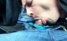 Like a Champ Amateur Blowjob