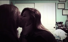 Asian Amateur Lesbians Kissing