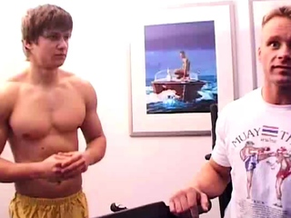 Andre Workout Part 1