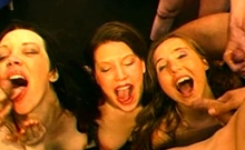Amateurs Filming Group Sex
