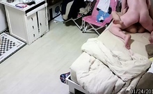 Cute Amateur Teen Babe Toying Her Tight Ass In Bed On Cam