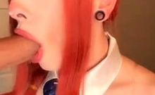 Josei Otoko Blowjob With Dildo In Bunny Costume