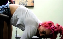 Submissive Slave Hard Fetish Spanking And Playing