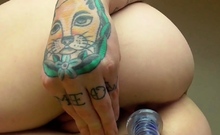 Double Penetration Solo Amateur Anal Webcam Show