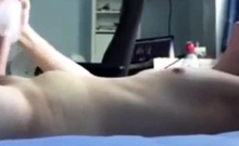 Femboy Robin Quinn's Fleshlight Fun
