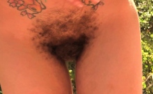 Naughtynatural Hairy Squirter Xxx