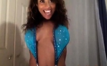 Black Babe Twerking - Nice Softcore Body