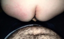 Bbw With A Big Ass Rides Dick On A Muddy Atv Outdoors