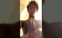 Big Black Cock Pulsating Hard