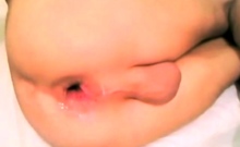 Twink Fucks Himself With A Giant Eggplant