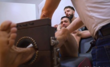 Psm Tickling - Spanish Hunk Pedro's Barcelona Tickling Party