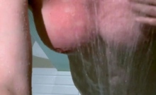 Feminine Blonde Ladyboy With Big Tits Suck Cock And Analed