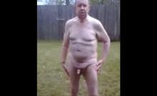 Naked Mature Men Outdoors On Cam