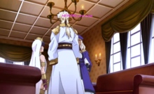 Titan Dominates Bride In Bed After Erotic Anime Feast