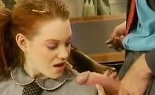 Hairy Redhead Chick Fucking Classic